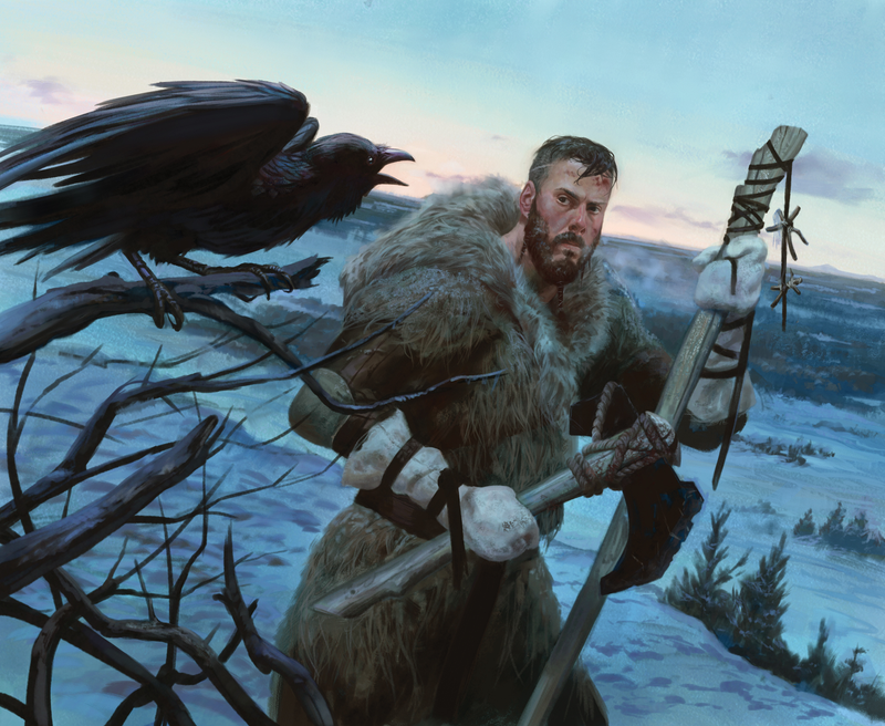 Chris Hosch is responsible for graphic design. His works appeared in the Kings of the Isles expansion for A Game of Thrones, the card game, 2nd edition.